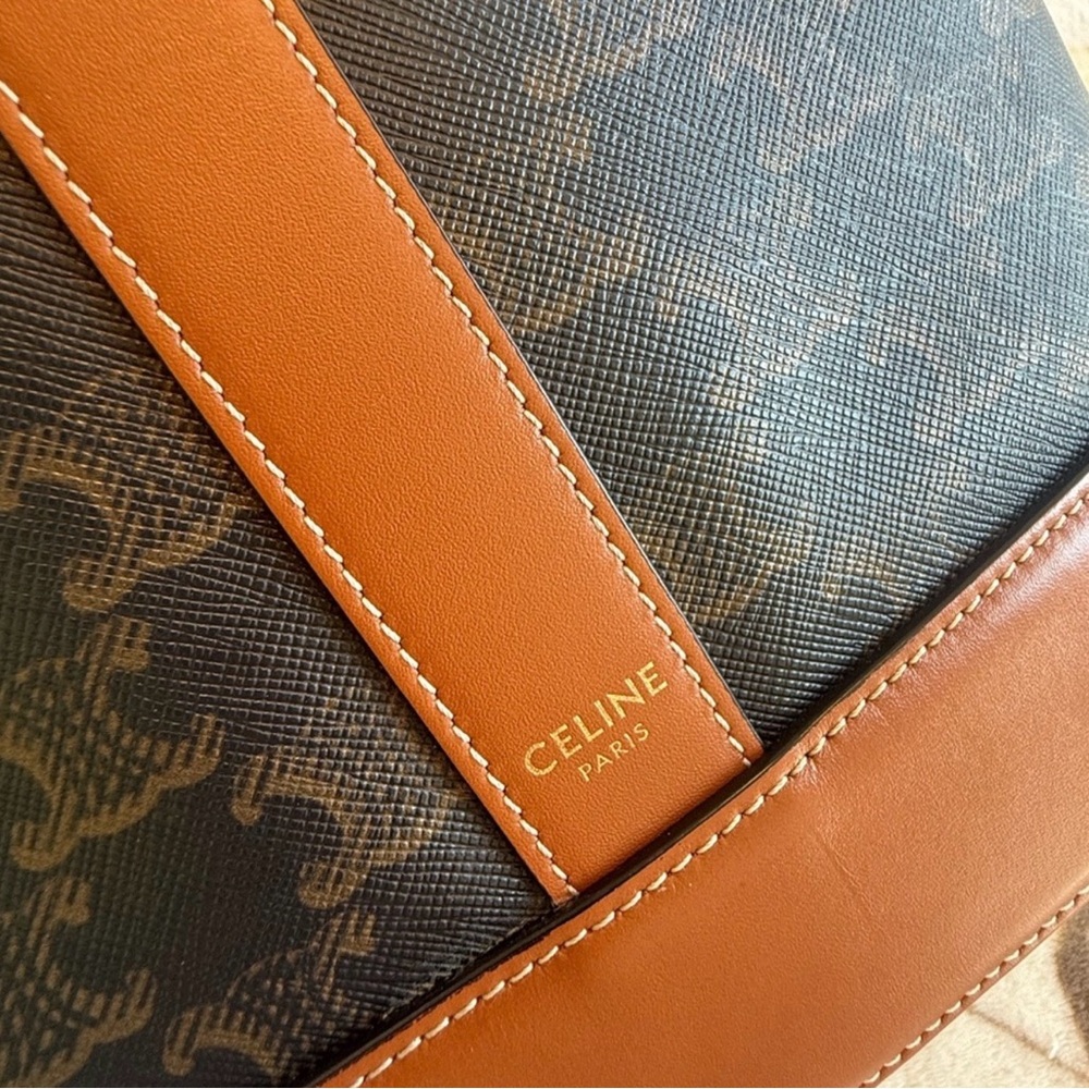 Celine Medium Bucket Bag - Picture 2 of 8
